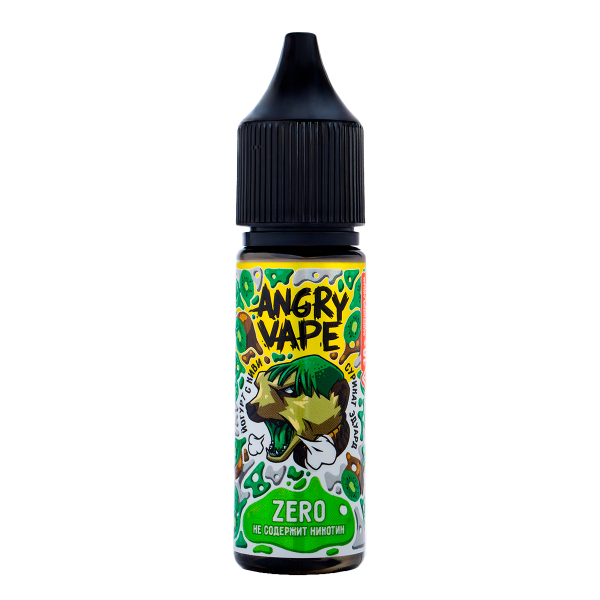 Жидкость Angry Vape Zero Сурикат Эдуард 30 Мл в Нижнем Новгороде