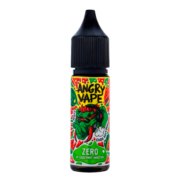 Жидкость Angry Vape Zero Слон Патефон 30 Мл в Нижнем Новгороде