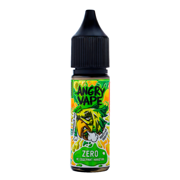 Жидкость Angry Vape Zero Попугай Повтор 30 Мл в Нижнем Новгороде