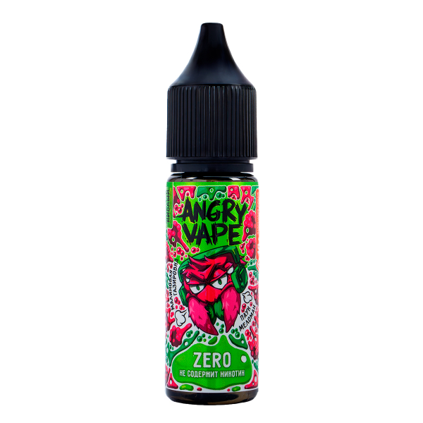 Жидкость Angry Vape Zero Паук Меломан 30 Мл в Нижнем Новгороде