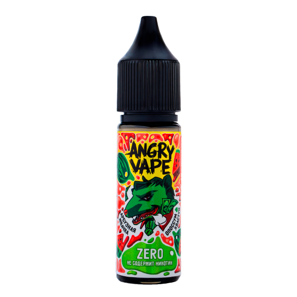 Жидкость Angry Vape Zero Опоссум Хвастун 30 Мл в Нижнем Новгороде