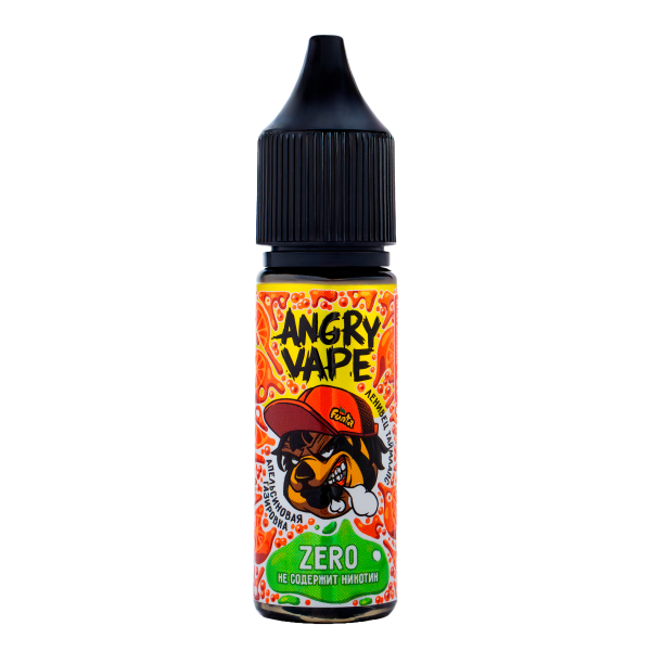 Жидкость Angry Vape Zero Ленивец Таймлапс 30 Мл в Нижнем Новгороде