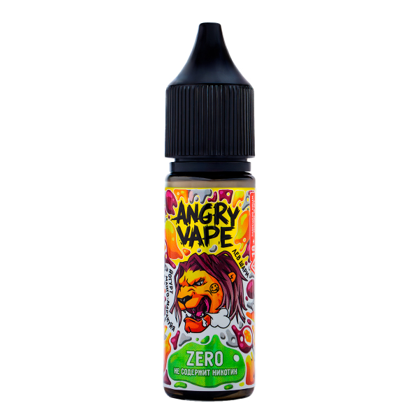 Жидкость Angry Vape Zero Лев Шарм 30 Мл в Нижнем Новгороде