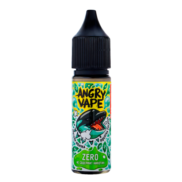 Жидкость Angry Vape Zero Косатка Рогатка 30 Мл в Нижнем Новгороде