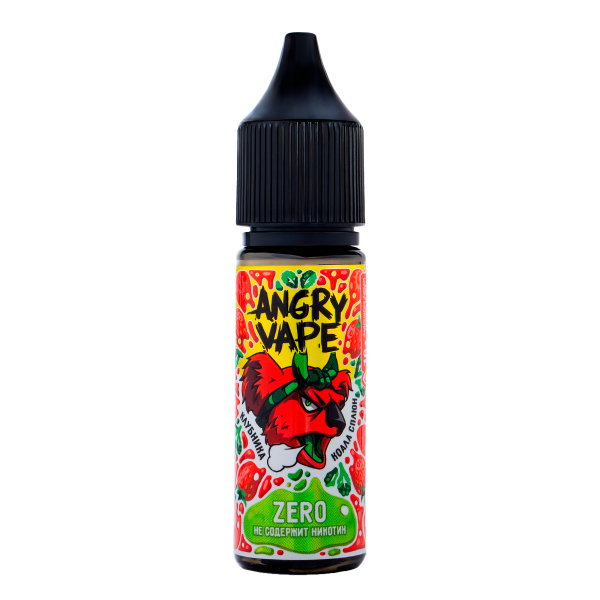 Жидкость Angry Vape Zero Коала Сплюн 30 Мл в Нижнем Новгороде
