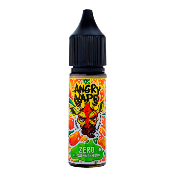 Жидкость Angry Vape Zero Жираф Шпиль 30 Мл в Нижнем Новгороде