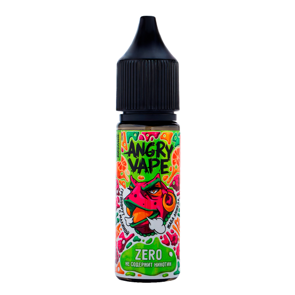 Жидкость Angry Vape Zero Жаба Анжела 30 Мл в Нижнем Новгороде