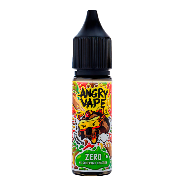 Жидкость Angry Vape Zero Енот Щипач 30 Мл в Нижнем Новгороде