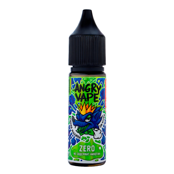 Жидкость Angry Vape Zero Ёж Кутёж 30 Мл в Нижнем Новгороде