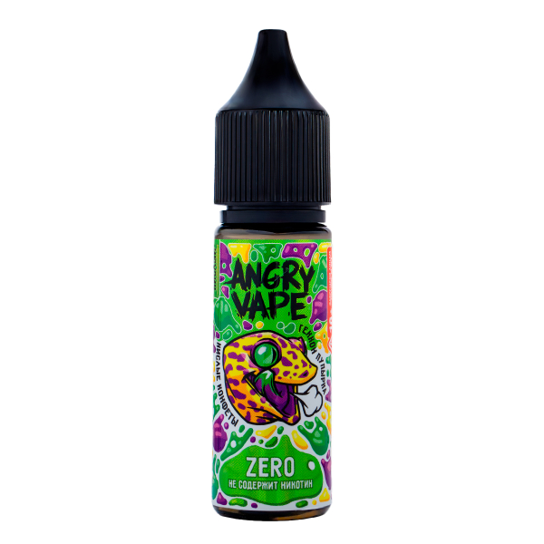 Жидкость Angry Vape Zero Геккон Пупырка 30 Мл в Нижнем Новгороде
