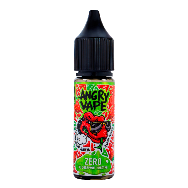 Жидкость Angry Vape Zero Варан Комод 30 Мл в Нижнем Новгороде