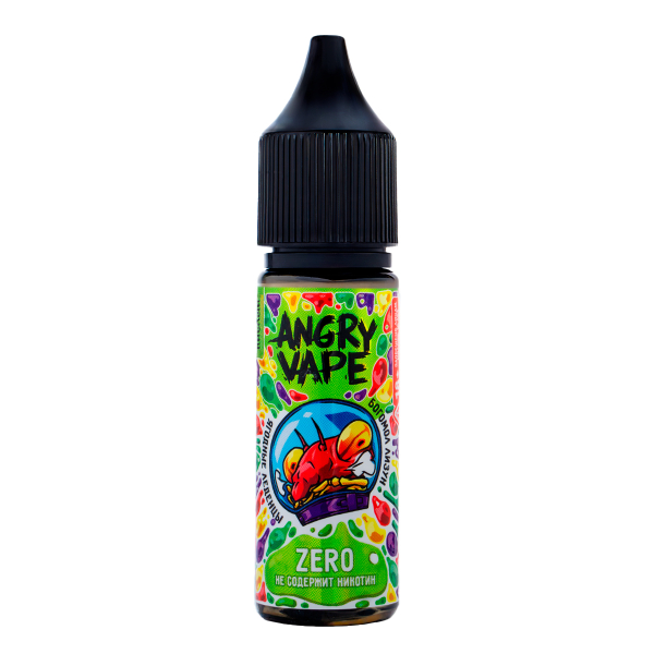 Жидкость Angry Vape Zero Богомол Лизун 30 Мл в Нижнем Новгороде