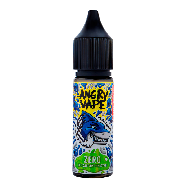 Жидкость Angry Vape Zero Акула Гарпун 30 Мл в Нижнем Новгороде