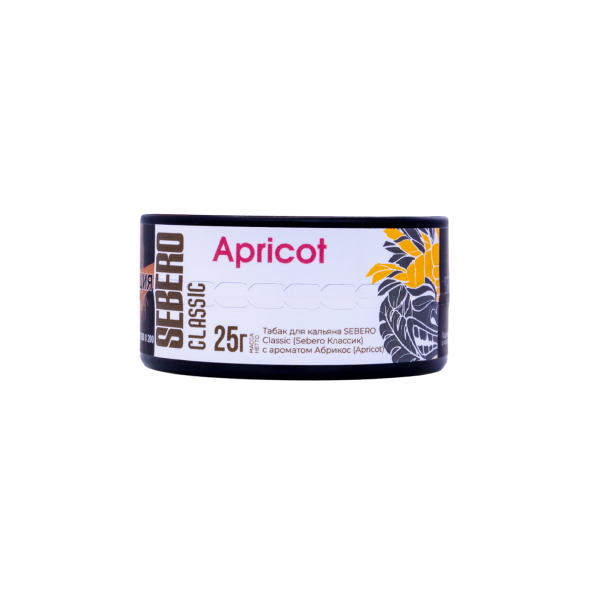 Табак Sebero Apricot  25 грамм в Нижнем Новгороде