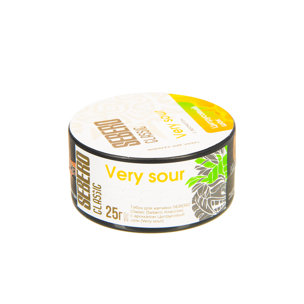 Табак Sebero Very Sour  25 грамм в Нижнем Новгороде