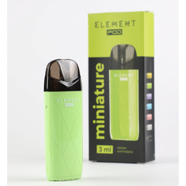 Element Pod-Система El-01 Gn Зеленый в Нижнем Новгороде