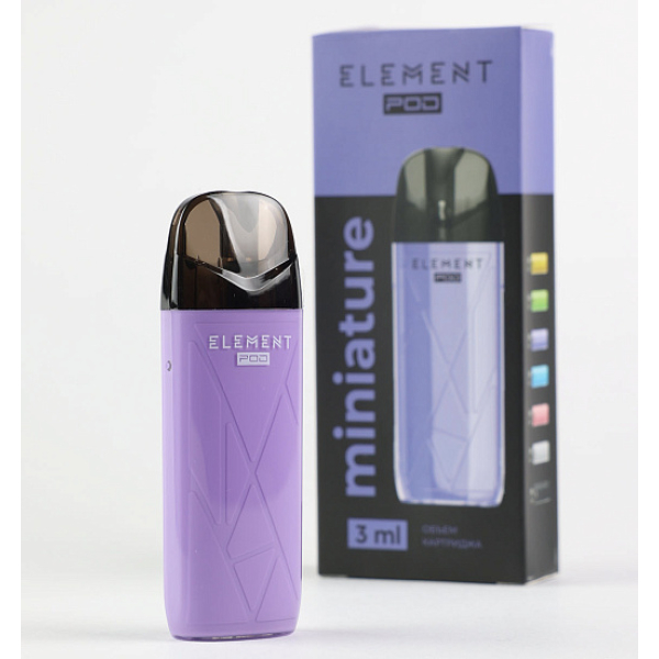 Element Pod-Система El-01 Vi Фиолетовый в Нижнем Новгороде
