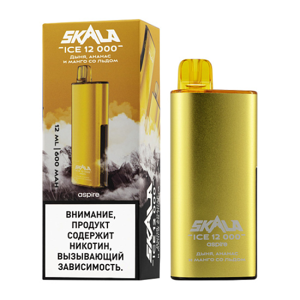 Электронка Skala Ice 12000 Дыня,Ананас И Манго Со Льдом в Нижнем Новгороде