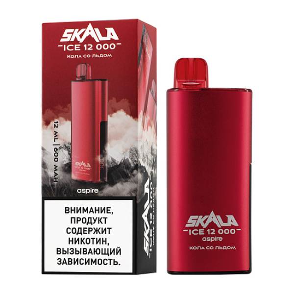 Электронка Skala Ice 12000 Кола Со Льдом в Нижнем Новгороде
