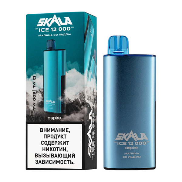 Электронка Skala Ice 12000 Малина Со Льдом в Нижнем Новгороде