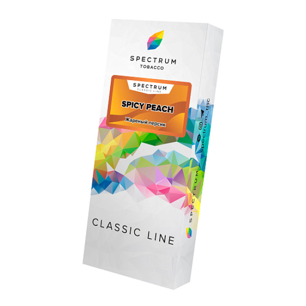 Табак Spectrum Cl Spicy Peach  100 грамм в Нижнем Новгороде