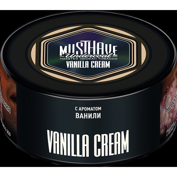 Табак Must Have Vanilla Cream  125 грамм в Нижнем Новгороде