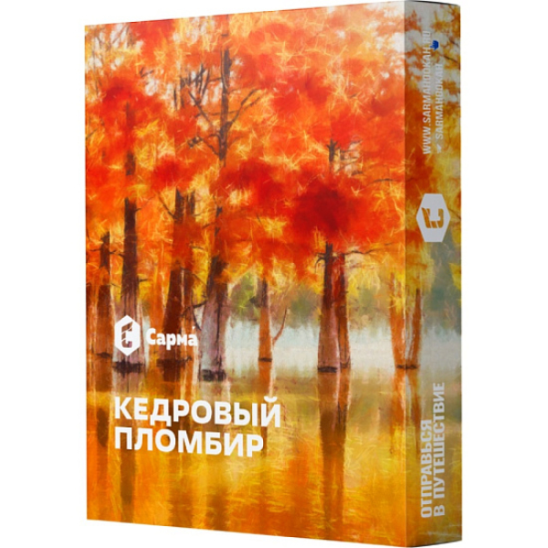 Табак Сарма Кедровый Пломбир  25 грамм в Нижнем Новгороде