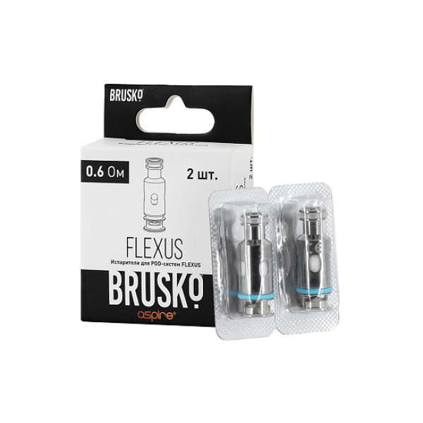 Испаритель Brusko Flexus Af Mesh Coil, 0.6 Ом  в Нижнем Новгороде