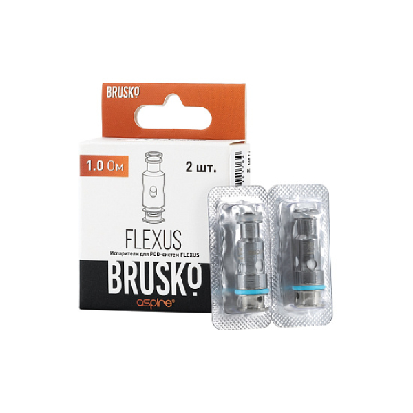 Испаритель Brusko Flexus Af Mesh Coil, 1.0 Ом, Упак. 2 Шт в Нижнем Новгороде