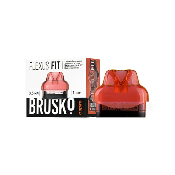 Сменный Картридж Brusko Flexus Fit (Красный) 3,5 Мл, Упак. 1Шт в Нижнем Новгороде