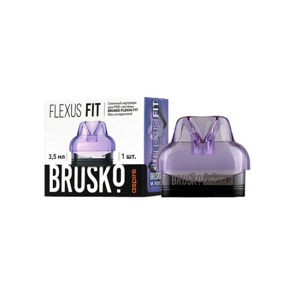 Сменный Картридж Brusko Flexus Fit (Фиолетовый) 3,5 Мл, Упак. 1Шт в Нижнем Новгороде