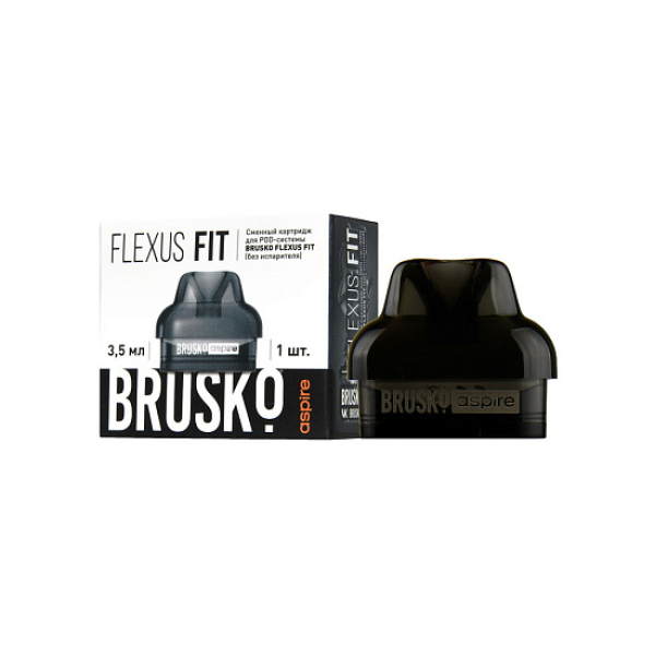 Сменный Картридж Brusko Flexus Fit (Черный) 3,5 Мл, Упак. 1 Шт в Нижнем Новгороде