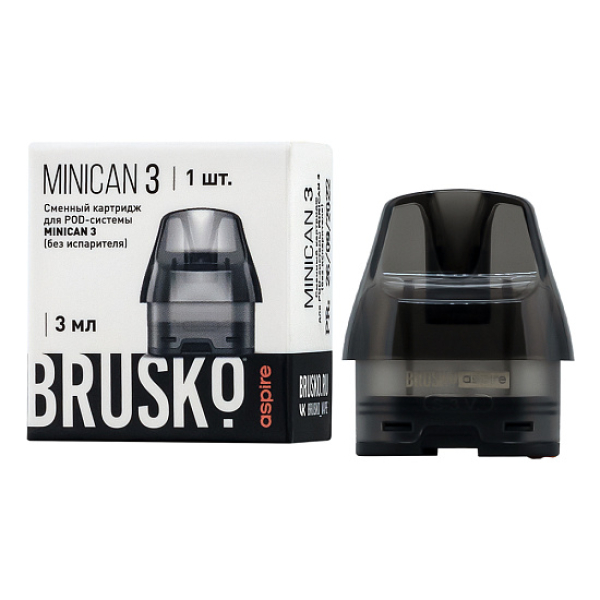 Сменный Картридж Brusko Minican 3, Упак.1 Шт в Нижнем Новгороде