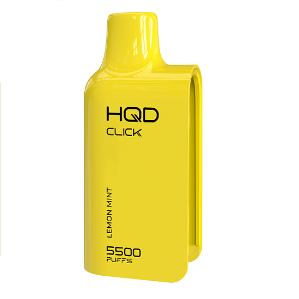 Сменный Картридж Hqd Click 5500 Lemon Mint / Лимон Мята в Нижнем Новгороде
