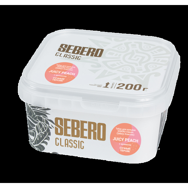 Табак Sebero Juicy Peach  200 грамм в Нижнем Новгороде