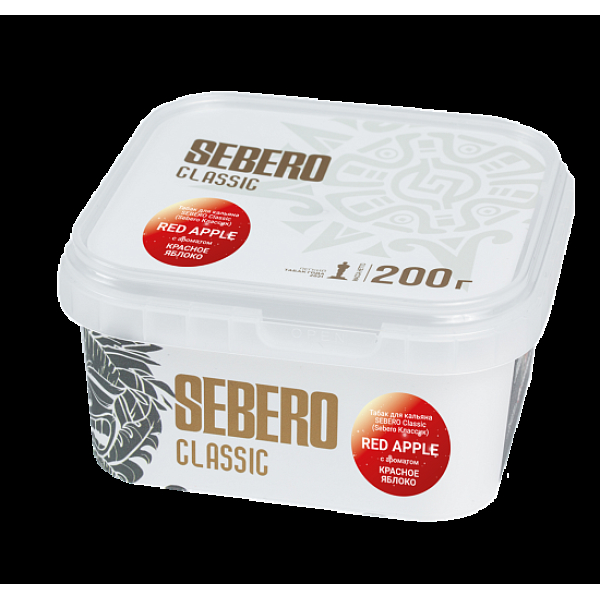 Табак Sebero Red Apple  200 грамм в Нижнем Новгороде