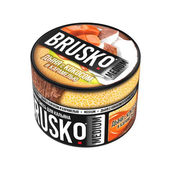 Смесь Brusko Дыня С Кокосом И Карамелью (Medium)  50 гр в Нижнем Новгороде