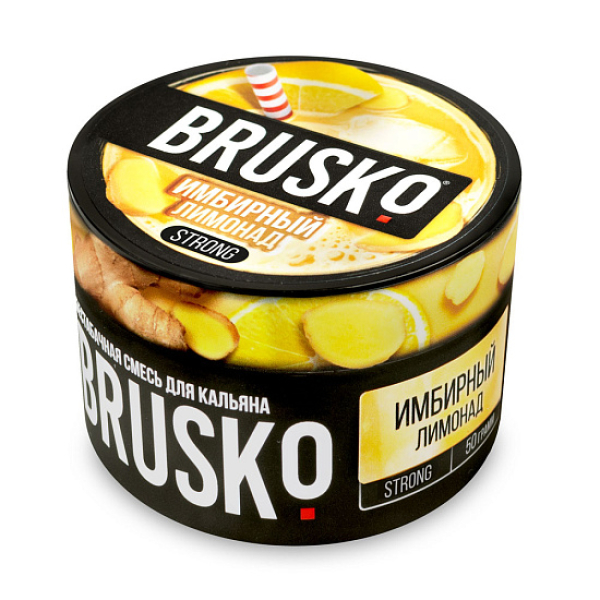 Смесь Brusko Имбирный Лимонад (Strong)  50 гр в Нижнем Новгороде