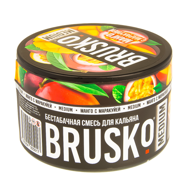 Смесь Brusko Манго С Маракуйей (Medium)  250 гр в Нижнем Новгороде