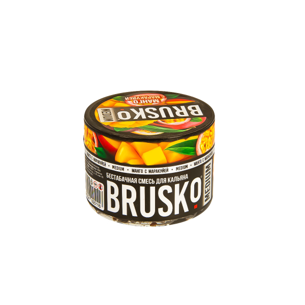 Смесь Brusko Манго С Маракуйей (Medium)  50 гр в Нижнем Новгороде