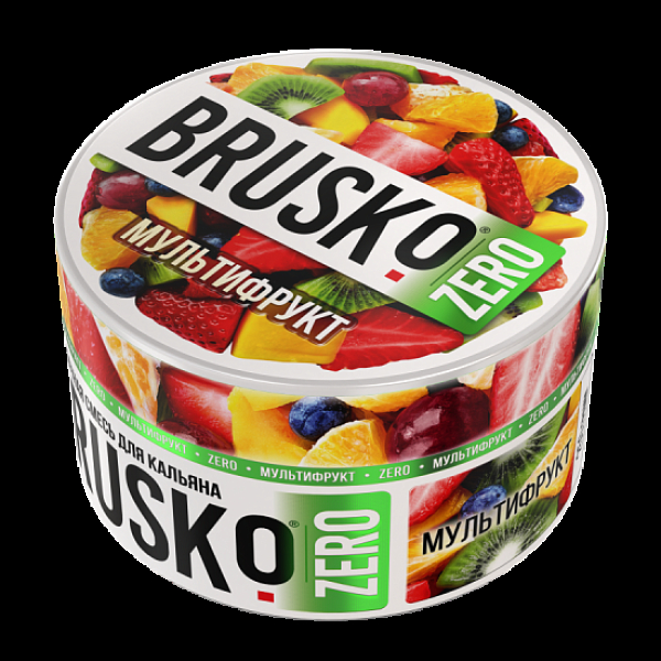Смесь Brusko Мультифрукт (Zero)  250 гр в Нижнем Новгороде