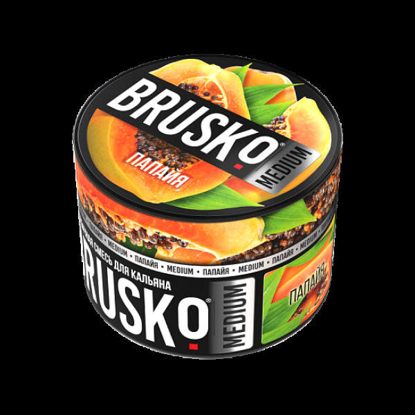 Смесь Brusko Папайя (Medium)  50 гр в Нижнем Новгороде