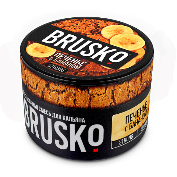 Смесь Brusko Печенье С Бананом (Strong)  50 гр в Нижнем Новгороде