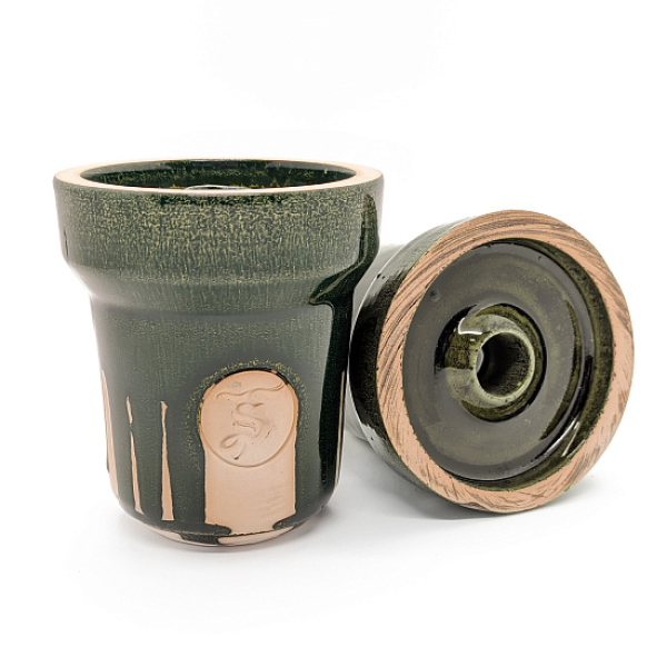 Чаша St Bowls Phunnel Glaze Зеленая в Нижнем Новгороде