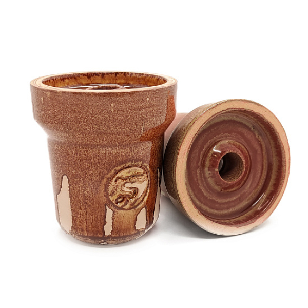 Чаша St Bowls Phunnel Glaze Коричневая в Нижнем Новгороде