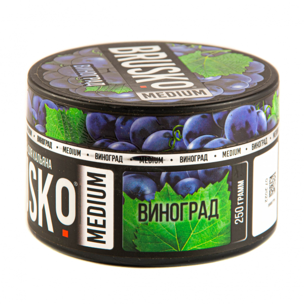 Смесь Brusko Medium Виноград  250 гр в Нижнем Новгороде