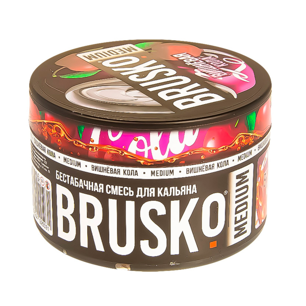 Смесь Brusko Medium Вишнёвая Кола  250 гр в Нижнем Новгороде