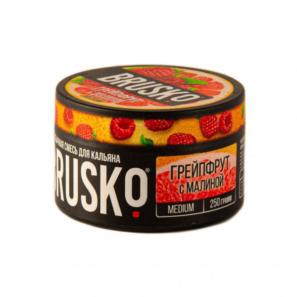 Смесь Brusko Medium Грейпфрут С Малиной  250 гр в Нижнем Новгороде