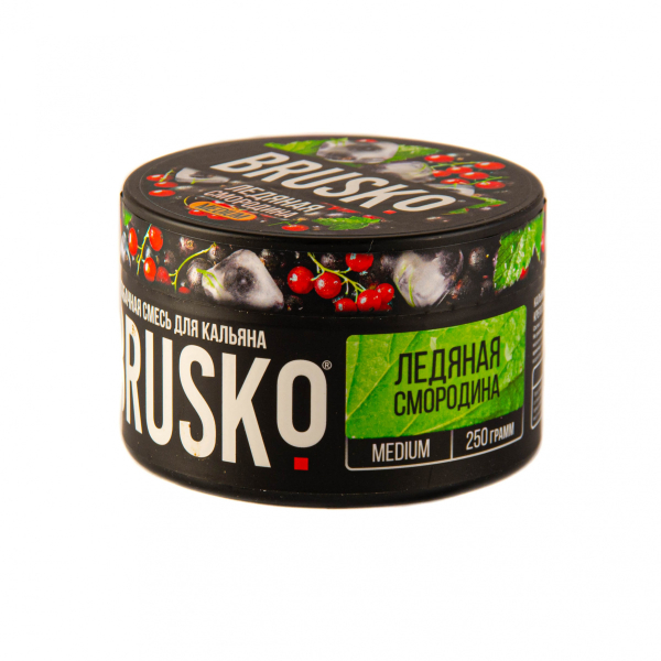 Смесь Brusko Medium Ледяная Смородина  250 гр в Нижнем Новгороде