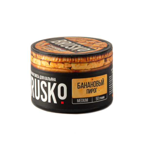 Смесь Brusko Strong Банановый Пирог  50 гр в Нижнем Новгороде